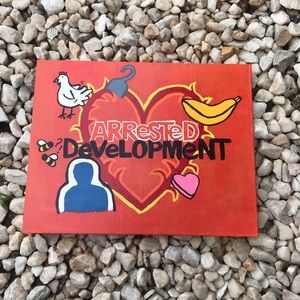 Arrested Development Fan Art painting